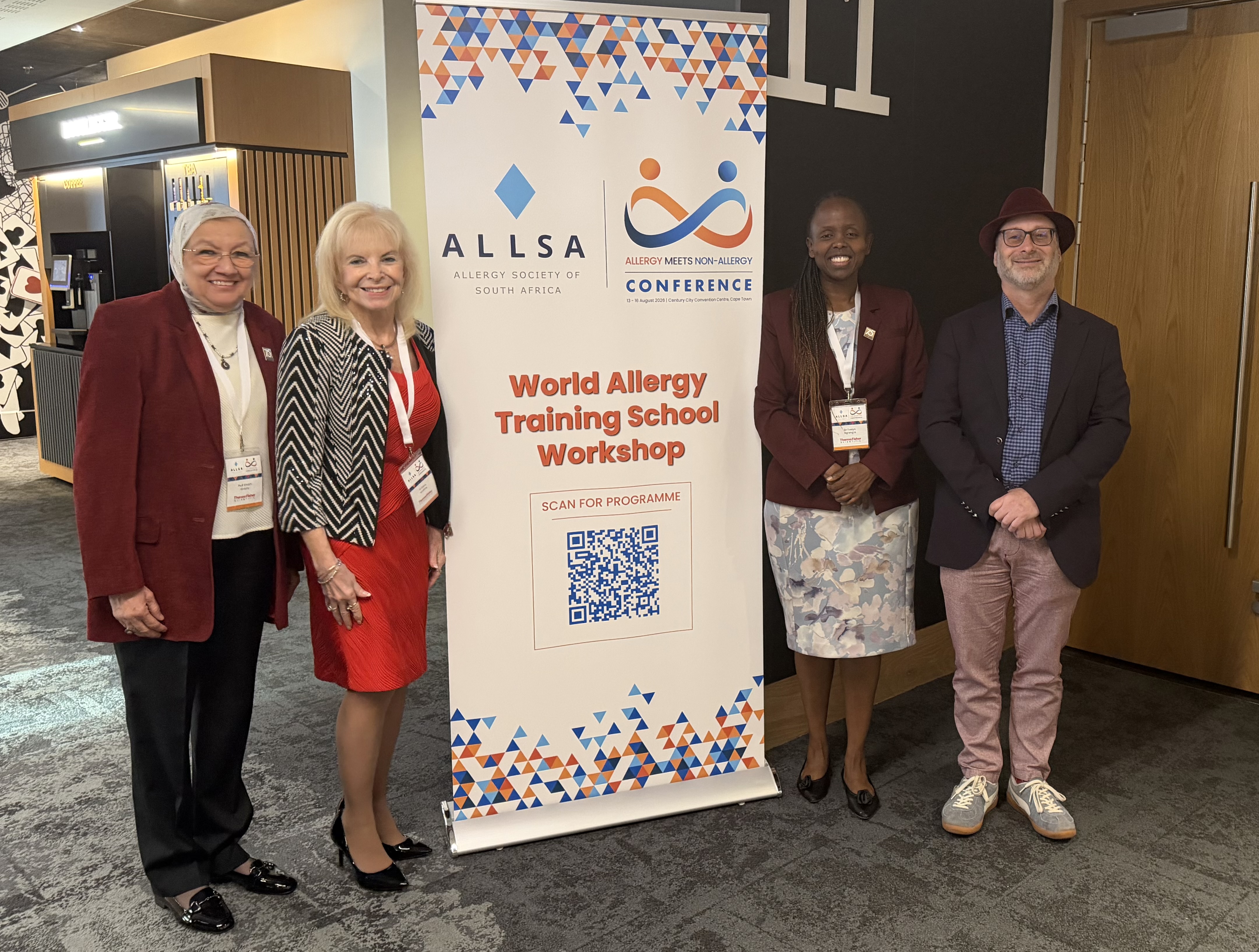 World Allergy Training School (WATS) colleagues