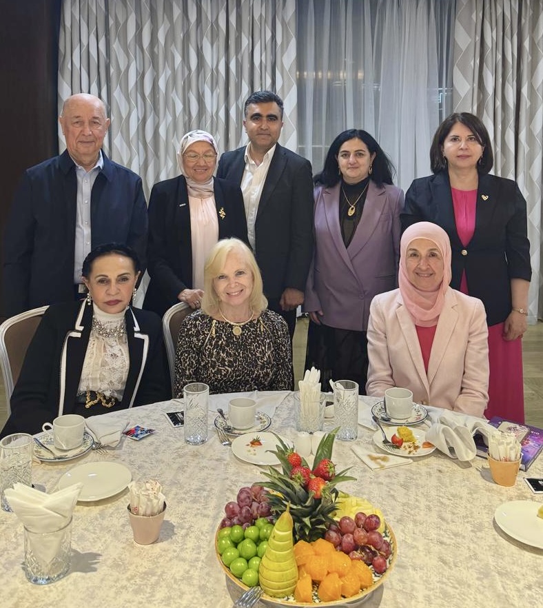 Speakers and local organizers at the 2025 WATS program in Azerbaijan